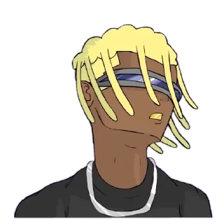 Sticker from Lil Peep