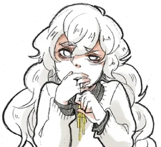 🎗 emoji Charlotte Wiltshire Telegram sticker 17 of 120