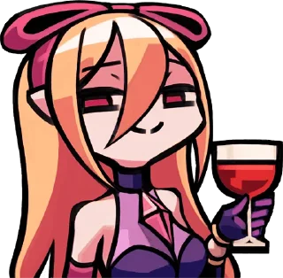 Phantom Rose :: @line_stickers sticker 2