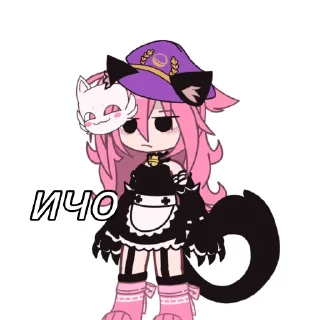 Sticker from саранча