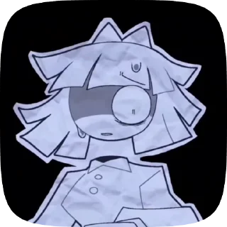 🫨 emoji ~Claire! by @hahaiiq Telegram sticker 11 of 15