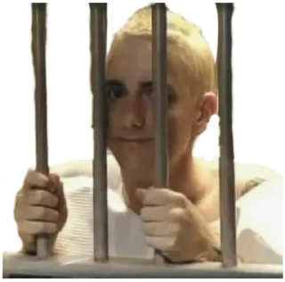 😄 emoji Eminem Telegram sticker 10 of 120
