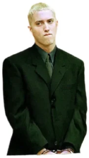 😏 emoji Eminem Telegram sticker 11 of 120