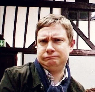 🌟 emoji martin freeman Telegram sticker 9 of 103