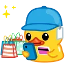 🛒 emoji Duck Tails Telegram sticker 19 of 50