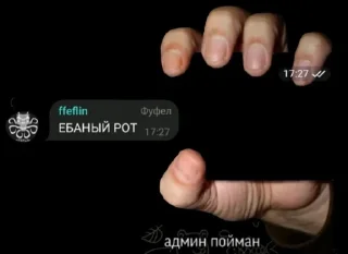 🌟 emoji Фразы Telegram sticker 8 of 106