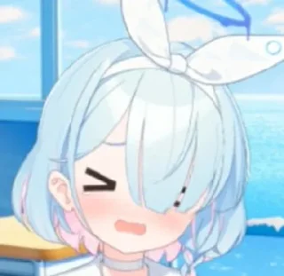 😫 emoji BA Telegram sticker 8 of 120