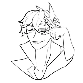 Sticker from Байки Тейвата | t.me/teyvatbayki