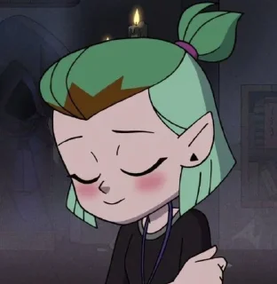 😀 emoji совиний дім блеят Telegram sticker 20 of 44