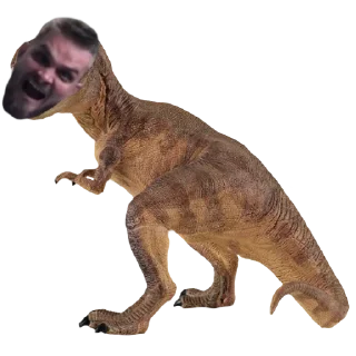 🦖 emoji пм Telegram sticker 14 of 24