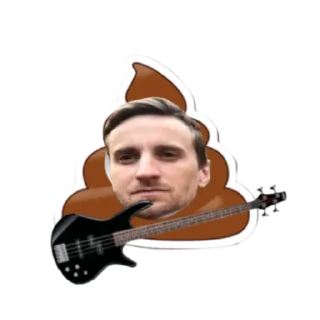 🎸 emoji пм Telegram sticker 20 of 24