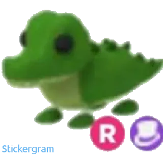 🐊 emoji Трейды адопт ми Telegram sticker 10 of 17