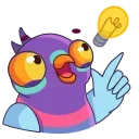 💡 emoji Animated Contest #10 (@TgSticker) Telegram sticker 22 of 50