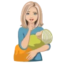 🤫 emoji Animated Contest #13 (@TgSticker) Telegram sticker 5 of 50