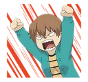 😡 emoji Fate Stay Night Telegram sticker 19 of 40