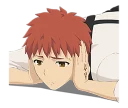 🙉 emoji Fate Stay Night Telegram sticker 23 of 40