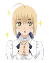 ✨ emoji Fate Stay Night Telegram sticker 9 of 40