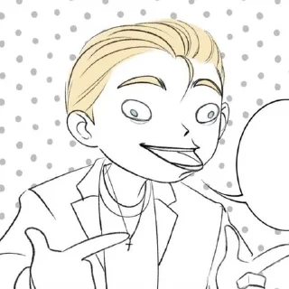 🤪 emoji Папей пвл, товарищ Telegram sticker 10 of 119