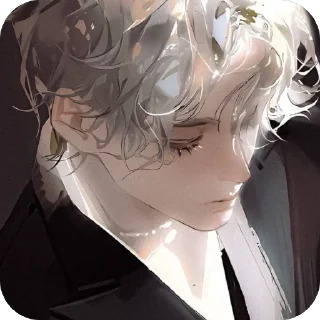🫥 emoji Миледи Telegram sticker 17 of 29