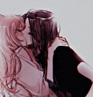 ❤️ emoji Девушки Telegram sticker 19 of 84