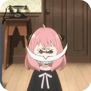 👄 emoji Имбоо стик пак Telegram sticker 17 of 47
