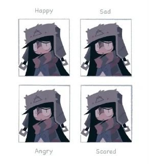 🤩 emoji Айден стик пак @MoiStikiBot Telegram sticker 7 of 16