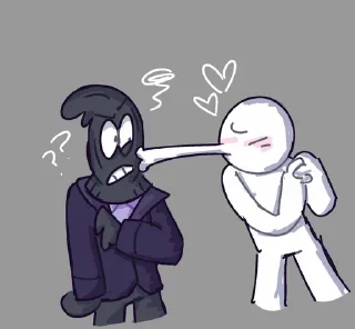 💋 emoji А что писать? Telegram sticker 6 of 68