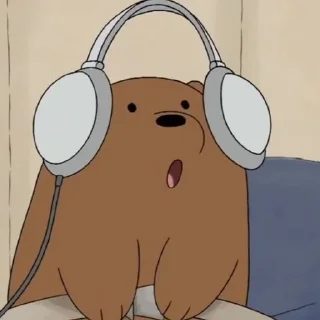 🌟 emoji We Bare Bears • @Earth928B Telegram sticker 22 of 50