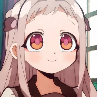 🙂 emoji Ханако вторая серия Telegram sticker 24 of 78