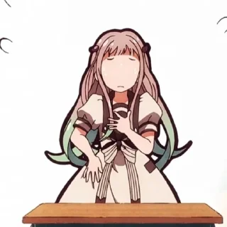 😶 emoji Ханако вторая серия Telegram sticker 17 of 78
