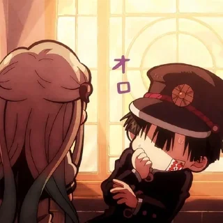 😰 emoji Ханако вторая серия Telegram sticker 6 of 78