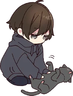 🙂 emoji Менхера-кун 5 @nyasticks Telegram sticker 21 of 38