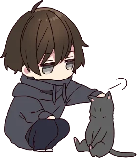 😊 emoji Менхера-кун 5 @nyasticks Telegram sticker 8 of 38