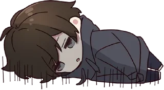 😔 emoji Менхера-кун 5 @nyasticks Telegram sticker 22 of 38