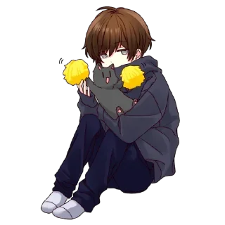 🤩 emoji Менхера-Кун Telegram sticker 7 of 97