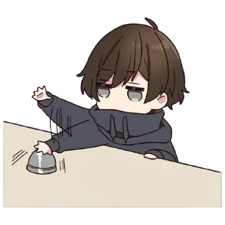 🤤 emoji Менхера-кун 5 @nyasticks Telegram sticker 14 of 38