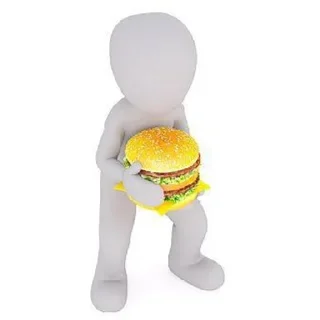 🍔 emoji Help Telegram sticker 17 of 22
