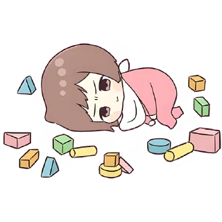 😔 emoji ⋆ . ˚ ꒰ᒡ . . ᒢ꒱ ° . ⋆ Telegram sticker 5 of 41