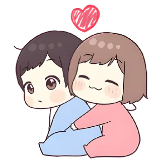 😍 emoji ⋆ . ˚ ꒰ᒡ . . ᒢ꒱ ° . ⋆ Telegram sticker 10 of 41