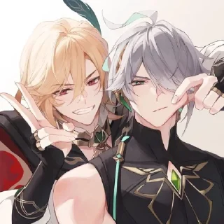📷 emoji Кавех и Аль Telegram sticker 13 of 48