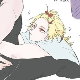 😘 emoji Кавех и Аль Telegram sticker 19 of 48