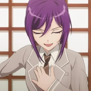 😏 emoji kaoru seta| @strawberrymilkiss Telegram sticker 23 of 53