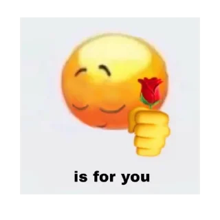 🌹 emoji кохаю Telegram sticker 20 of 41