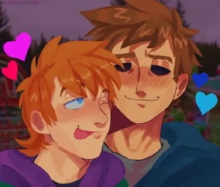 🩷 emoji 𝙏𝙤𝙢 & 𝙈𝙖𝙩𝙩:3 @k0nch3niuyyHoNk Telegram sticker 24 of 120