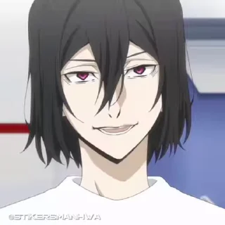 🫐 emoji достоевский 𖥻 @stikersmanhwa Telegram sticker 22 of 40