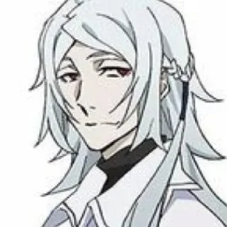 🌫️ emoji Shibusawa Tatsuhiko Telegram sticker 6 of 15