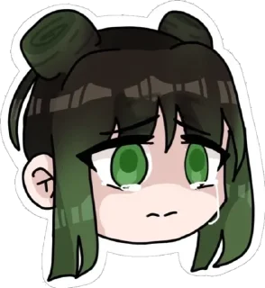 😭 emoji ✧･ﾟ: *✧･ﾟ:*℮ɤɑ♛┈⛧┈┈•༶.・゜゜・ Telegram sticker 8 of 33