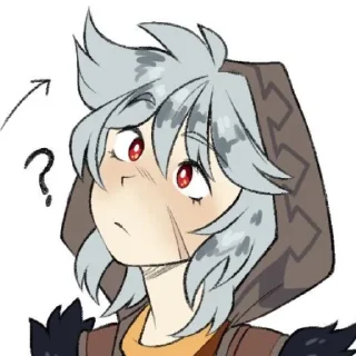 ❓ emoji Razor by @stickerhut Telegram sticker 15 of 81