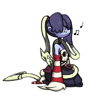 🎧 emoji 𐙚𝐒ku||ɢirʟ𝐒✮ Telegram sticker 6 of 111