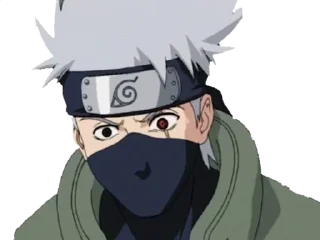 Sticker from Hatake Kakashi